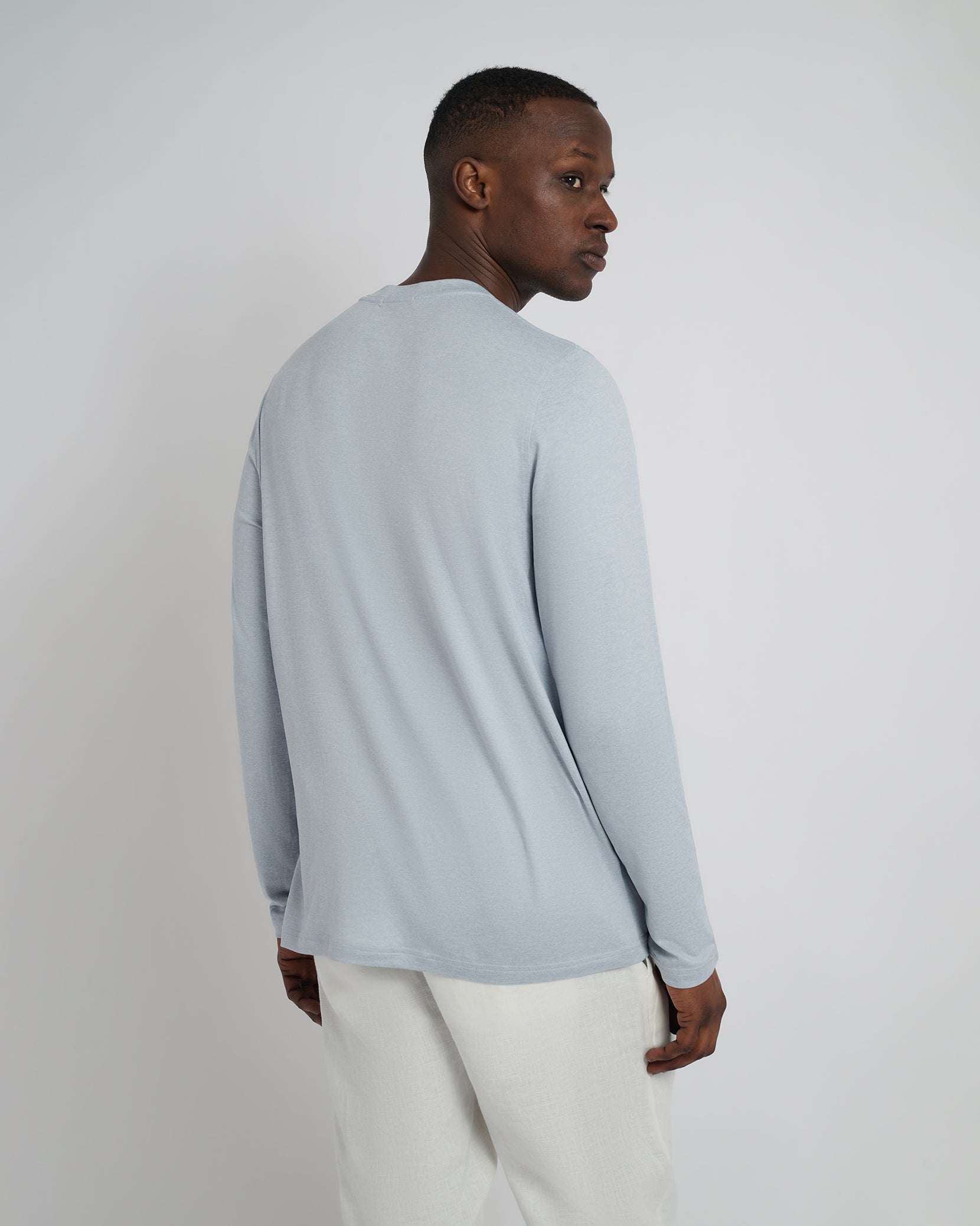 Men's Long Sleeve Sun Tee - Image 5