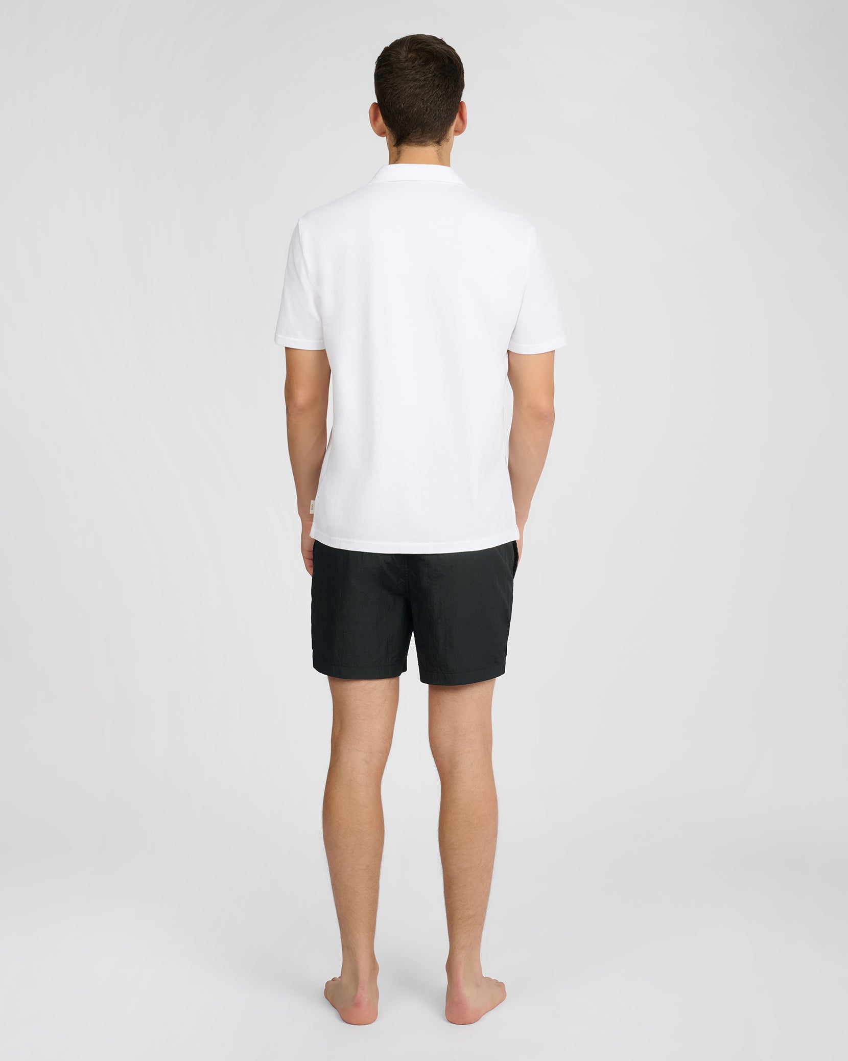 Nylon Crinkle 5 Swim Trunk - Image 7