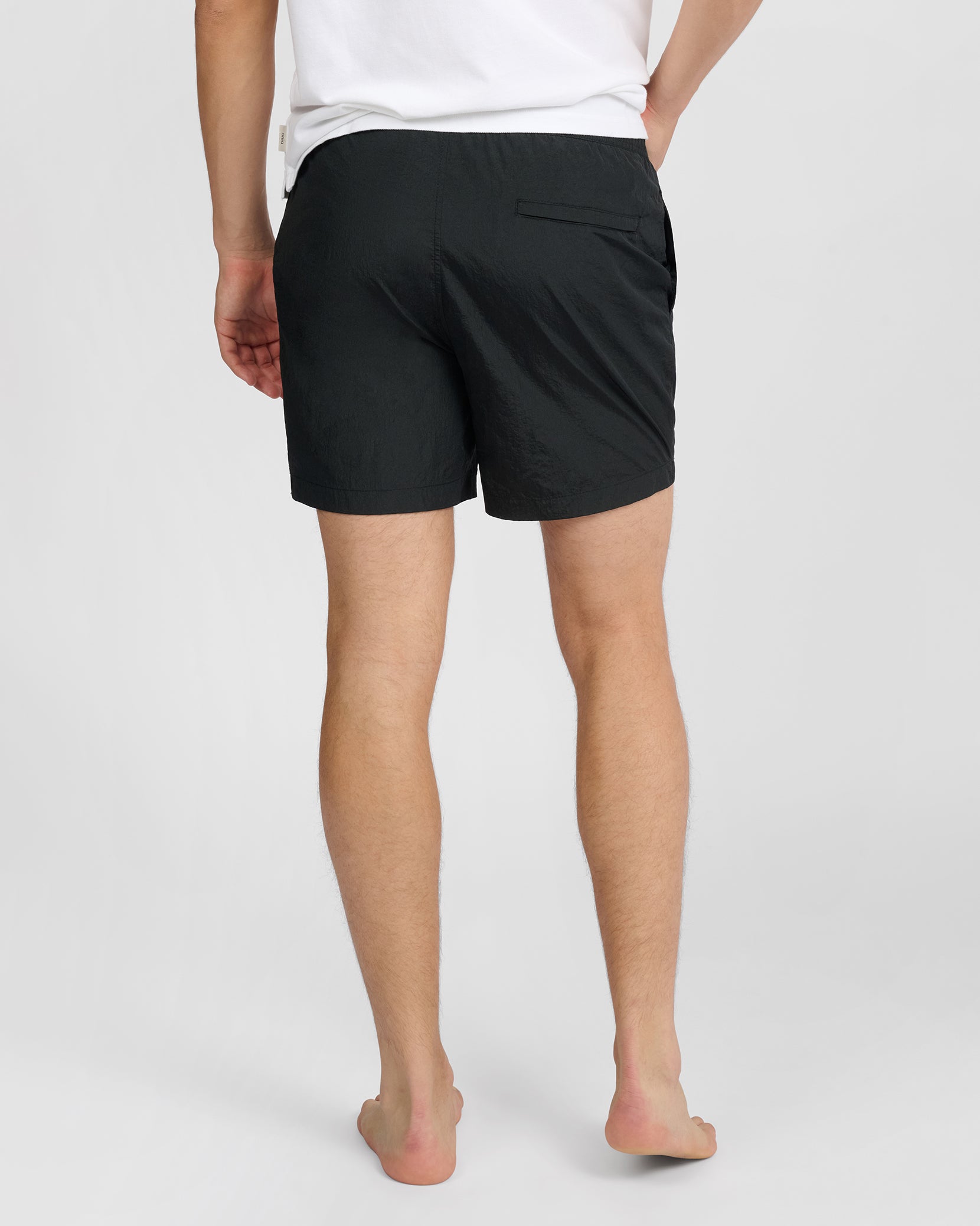 Nylon Crinkle 5 Swim Trunk - Image 6