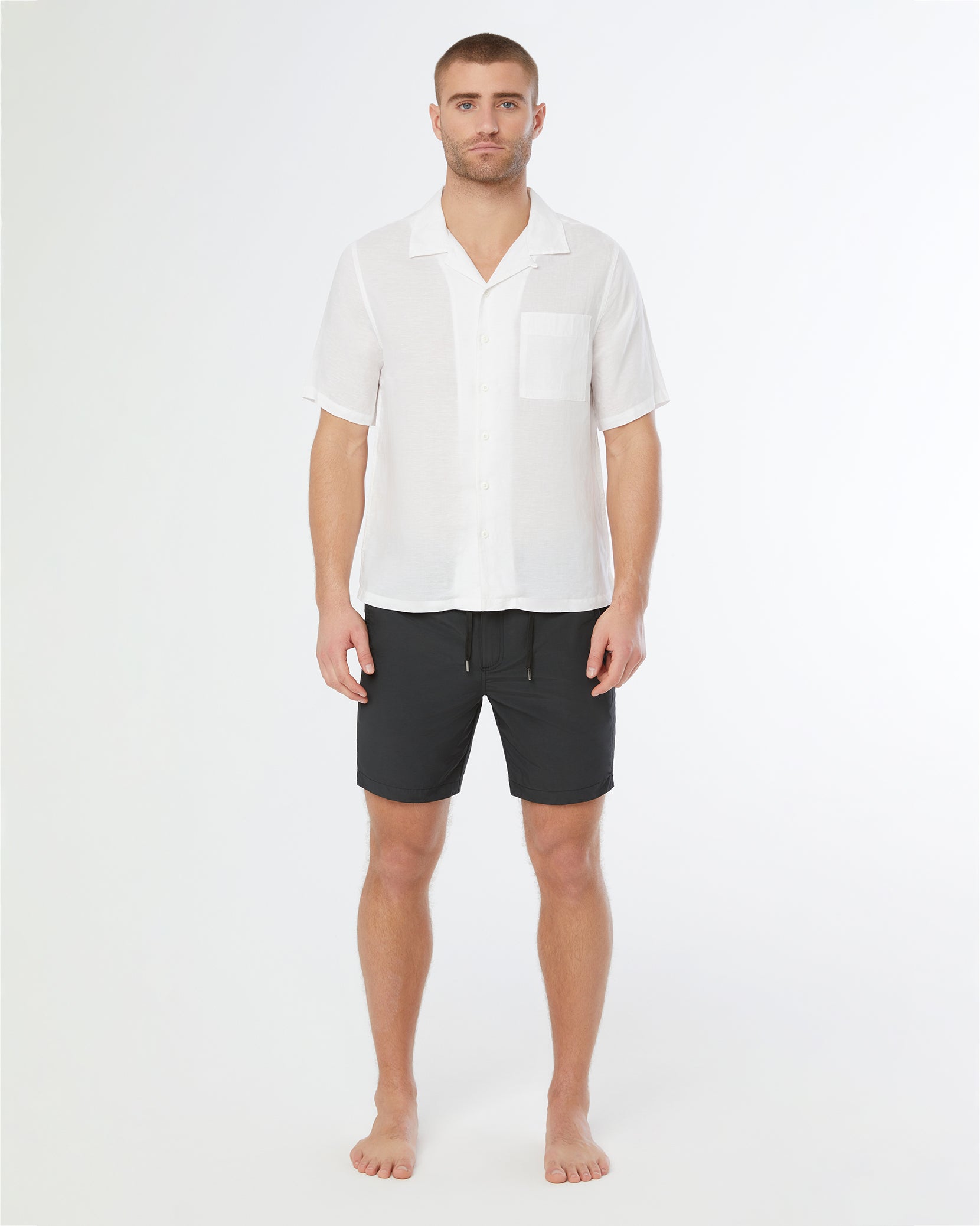 Air Linen Convertible Vacation Shirt - Image 4