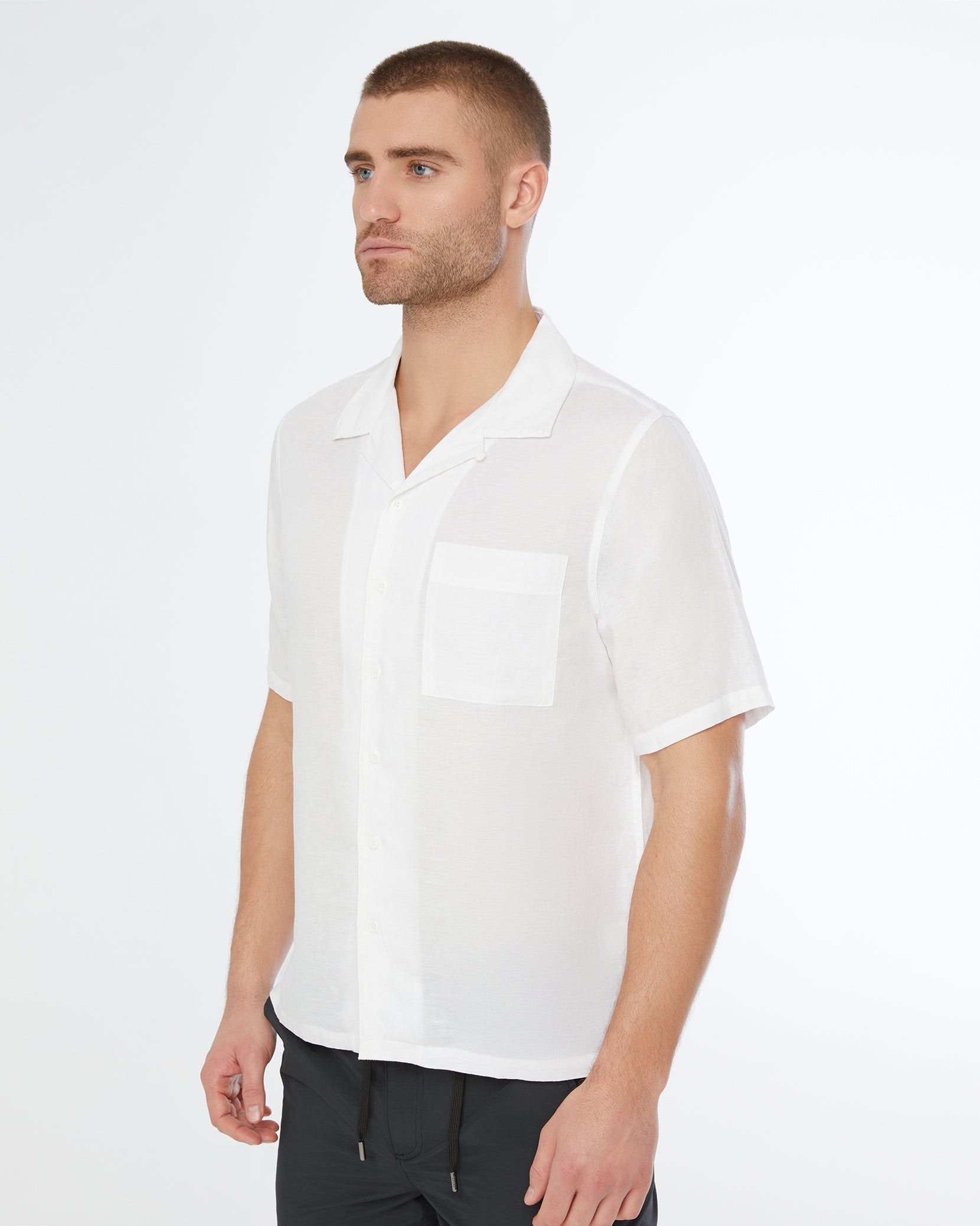 Air Linen Convertible Vacation Shirt - Image 2