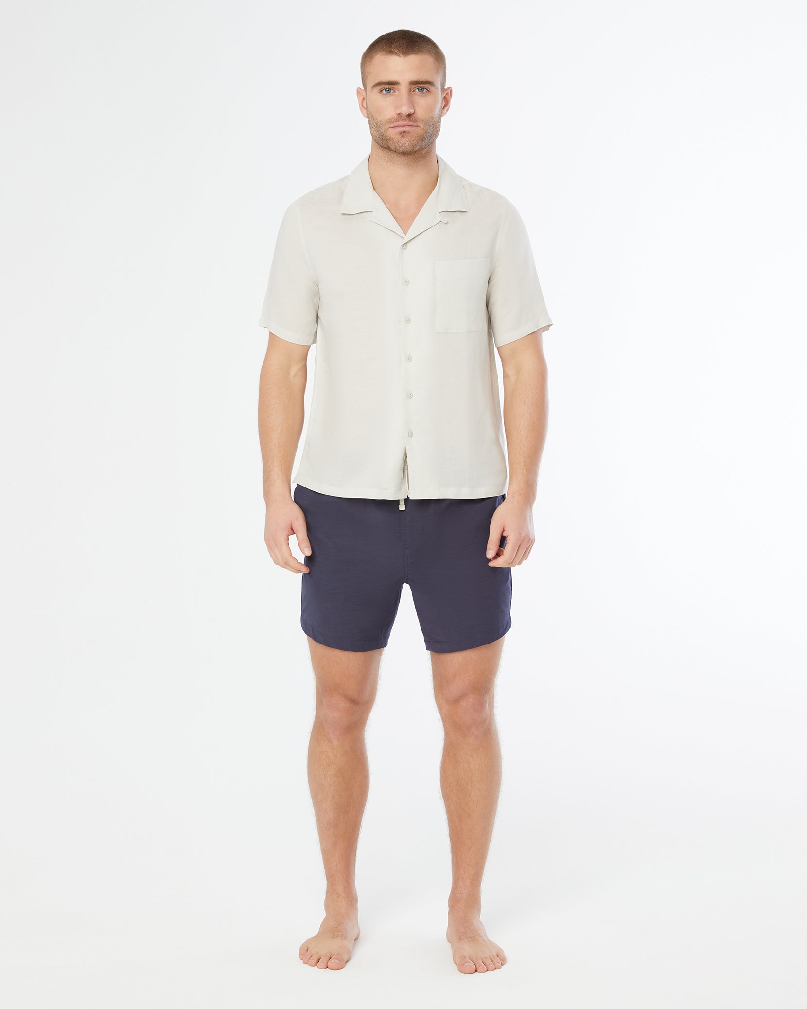 Air Linen Convertible Vacation Shirt - Image 4