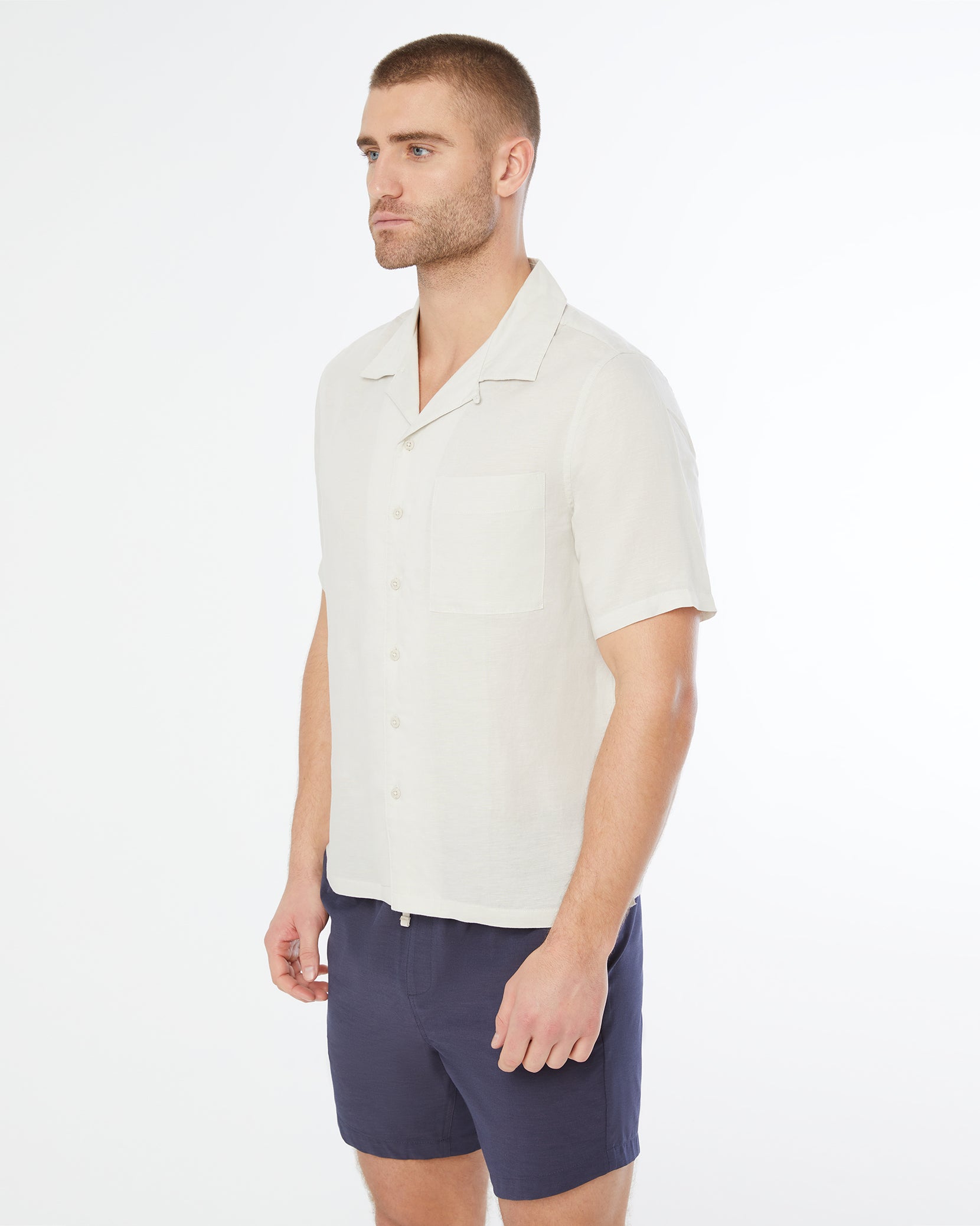 Air Linen Convertible Vacation Shirt - Image 2