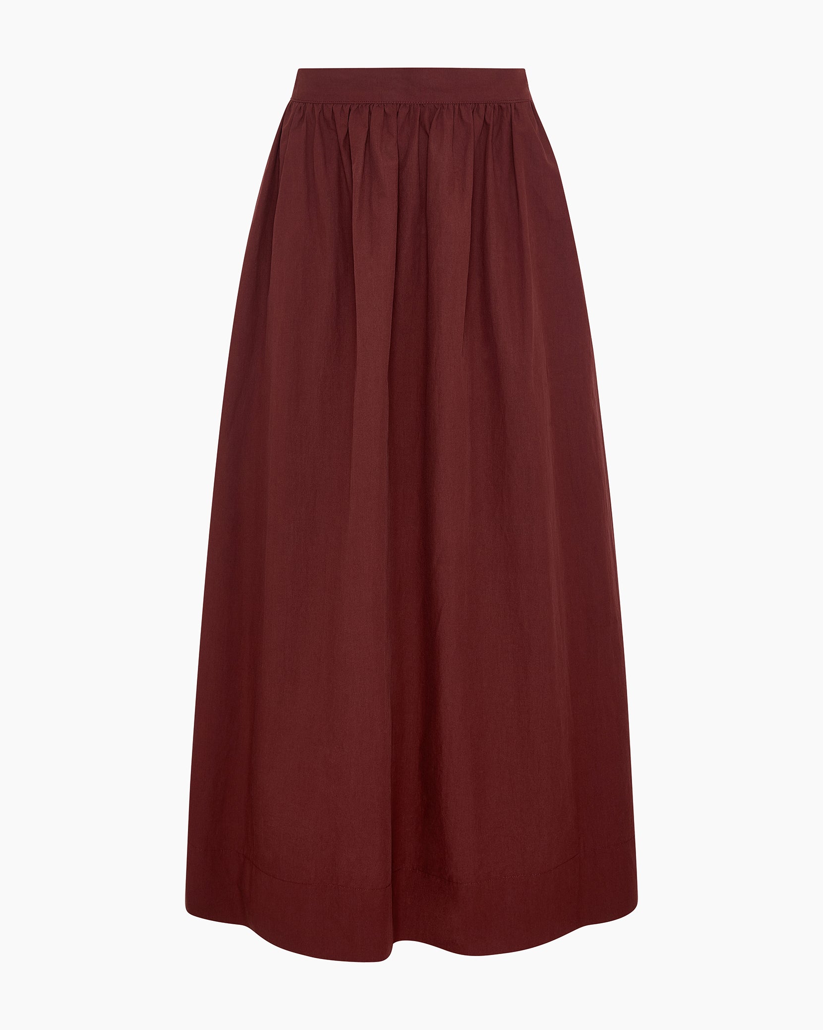Boatneck Mix Media Dress - Image 4