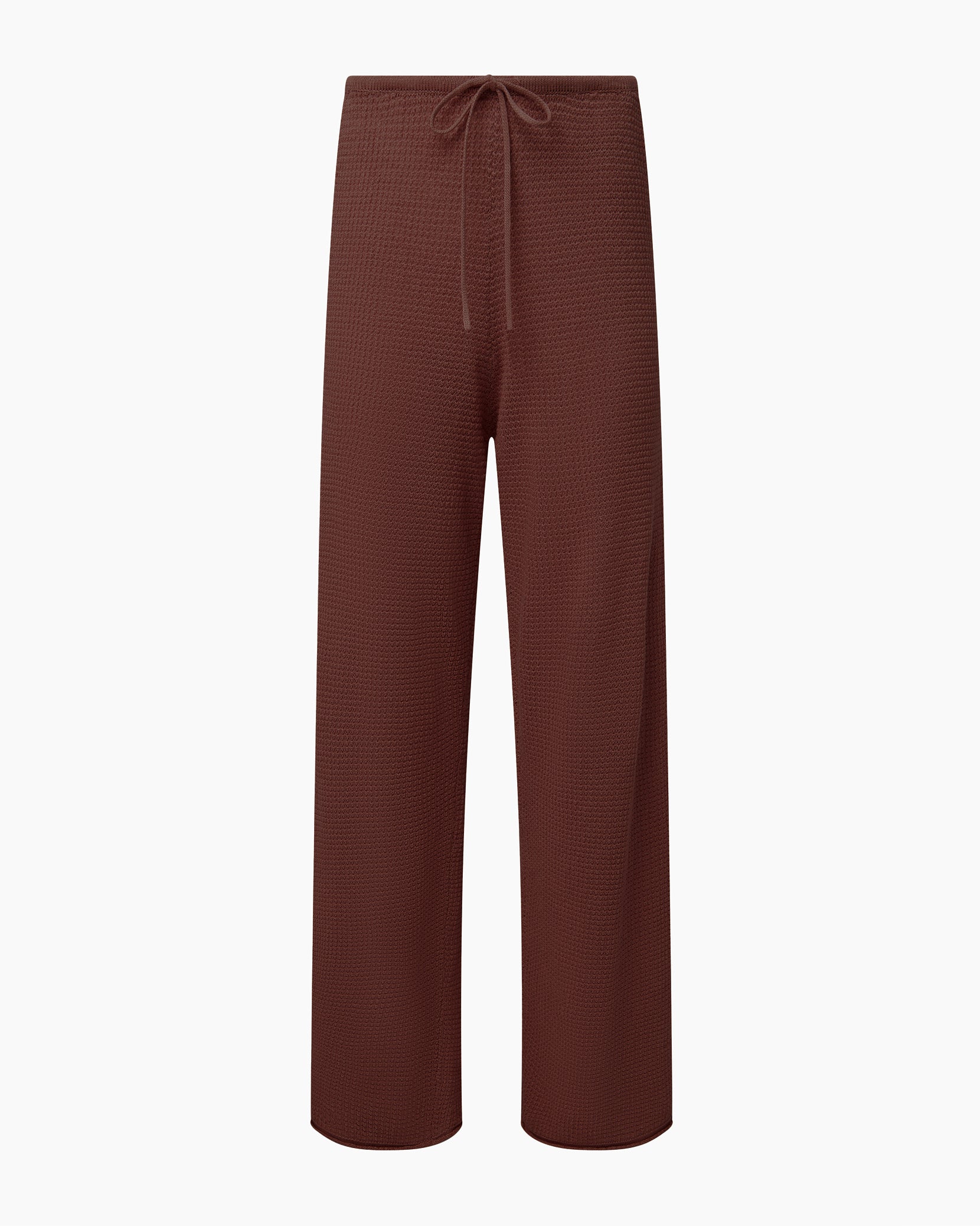 Knit Drawstring Pant - Image 2