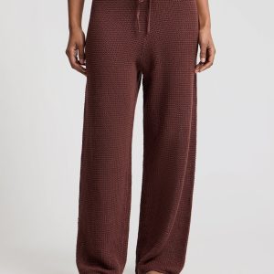Knit Drawstring Pant
