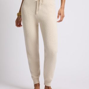 Cotton Boucle Jogger