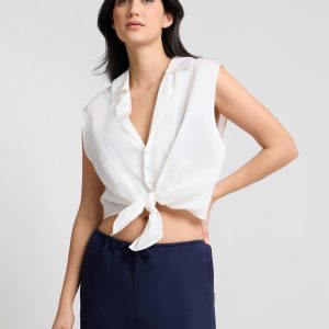 Tie Front Shirt