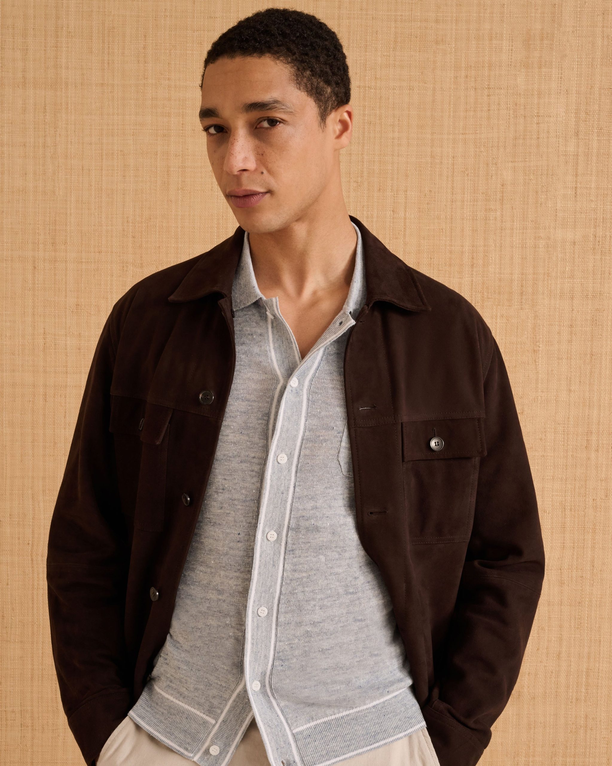 Suede Traveler Jacket - Image 2